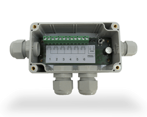 MDT SCN-RT6REG.01 Raumtemperaturregler / Bild 1